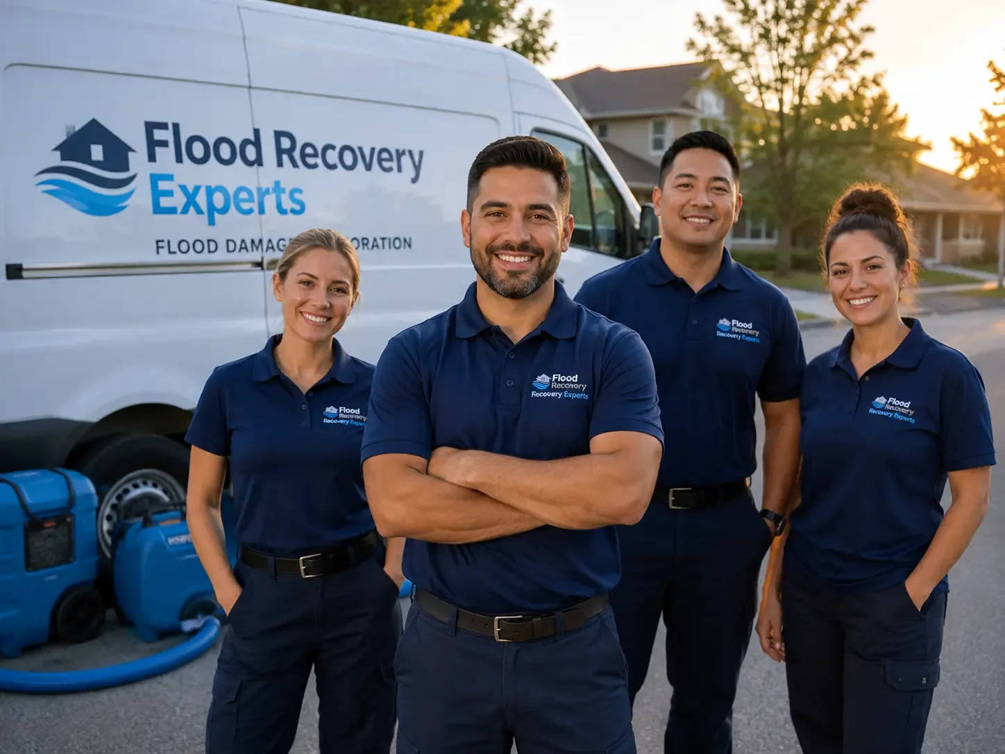 Flood Damage Cleanup company in Mulberry, AR